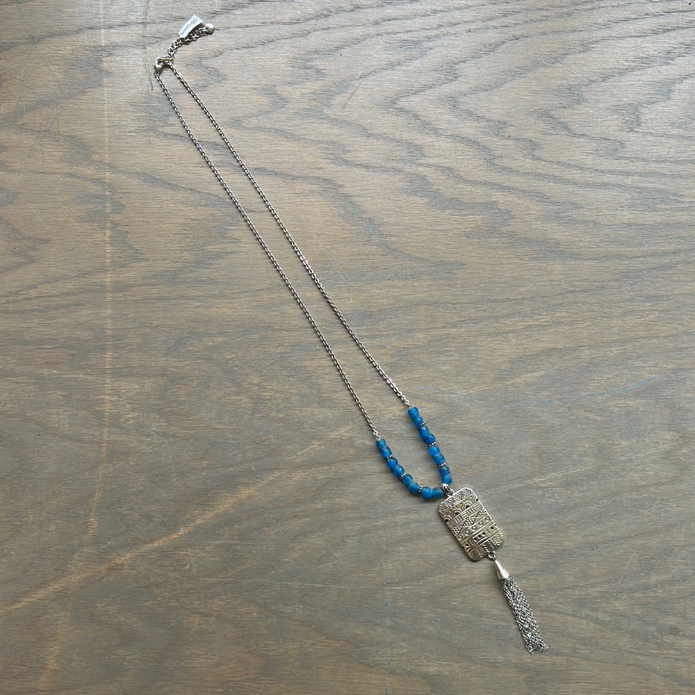 Brighton necklace, Africa Stories, 20” long